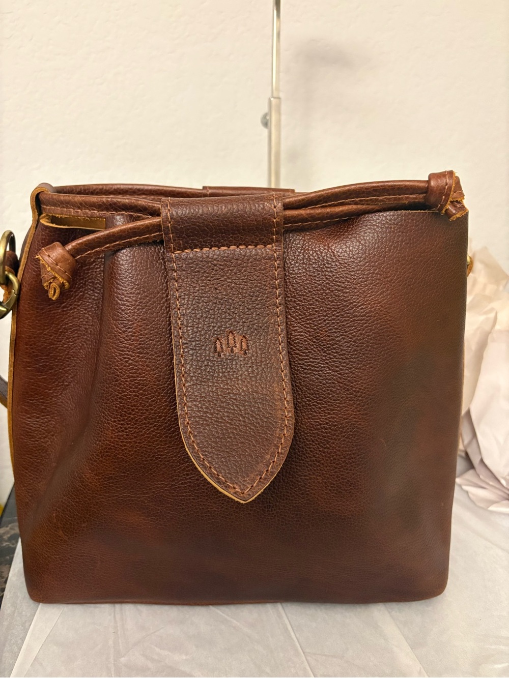 Portland Leather nutmeg firefly